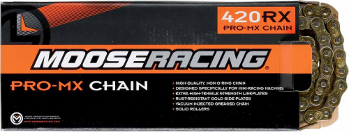 Moose Racing - Moose Racing 420 RXP Pro-MX Chain - 130 Links - M576-00-130