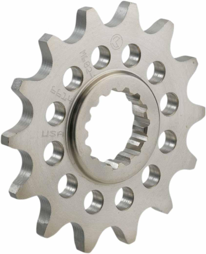 Moose Racing - Moose Racing Steel Front Sprocket - 14T - 373-14