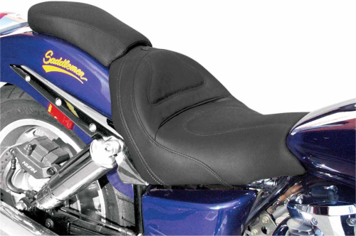 Saddlemen - Saddlemen Renegade Deluxe Solo Seat - Plain - H4170J