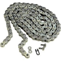 EK Chain - EK Chain 520 RX Non-Sealed Sprint Race Series Chain - 120 Links - Gold - 520RX-120/G