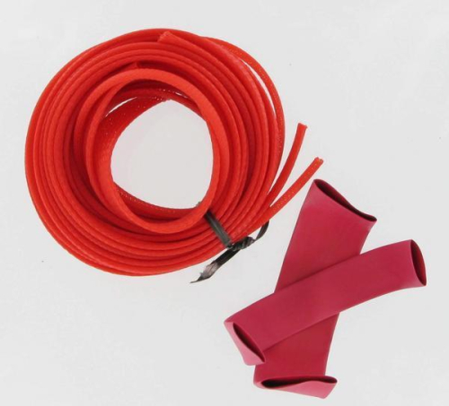 Accel - Accel High-Temperature Sleeving Kit - Red - 2007RD