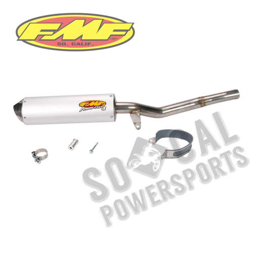 FMF Racing - FMF Racing PowerCore 4 Spark Arrestor Slip-On - 044015