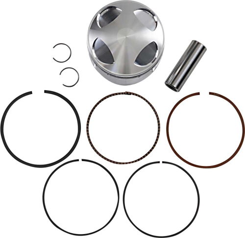 J.E. Pistons - J.E. Pistons Piston Kit (Big Bore) - 1.00mm Oversize to 86.00mm, 10.6:1 Compression - 132699