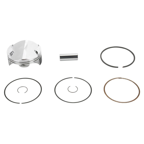 Wiseco - Wiseco Piston Kit - Standard Bore 76.00mm, 12.5:1 Compression - 4908M07600