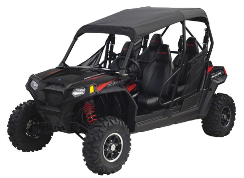 Classic Accessories - Classic Accessories QuadGear Extreme UTV Roll Cage Top - Black - 18-054-010407-00