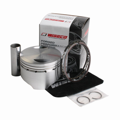 Wiseco - Wiseco Piston Kit - 0.50mm Oversize to 70.95mm, 10.25:1 Compression - 4312M07050