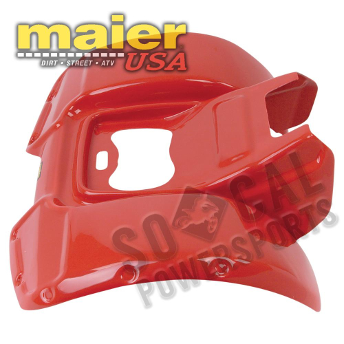 Maier Mfg - Maier Mfg Rear Fender - Red - 120202