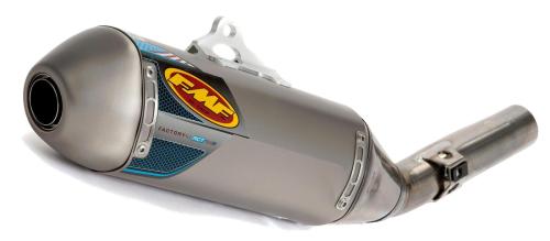 FMF Racing - FMF Racing Factory 4.1 RCT Slip-On - Aluminum Muffler - Stainless Midpipe - Stainless Endcap - 043320