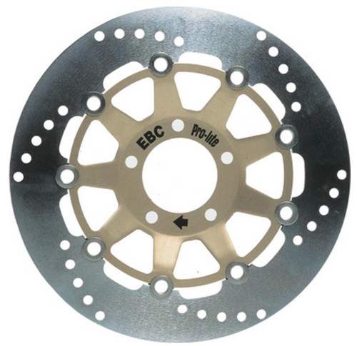 EBC - EBC OE Replacement Brake Rotor - MD4080LS