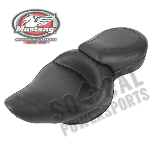 Mustang - Mustang Wide Touring One-Piece Vintage Seat - 76141