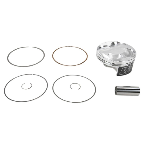 Wiseco - Wiseco Piston Kit - Standard Bore 76.96mm, 13.9:1 Compression - 4928M07700