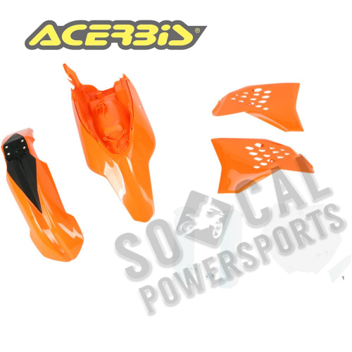 Acerbis - Acerbis Full Plastic Kit - Original 13 - 2320853914