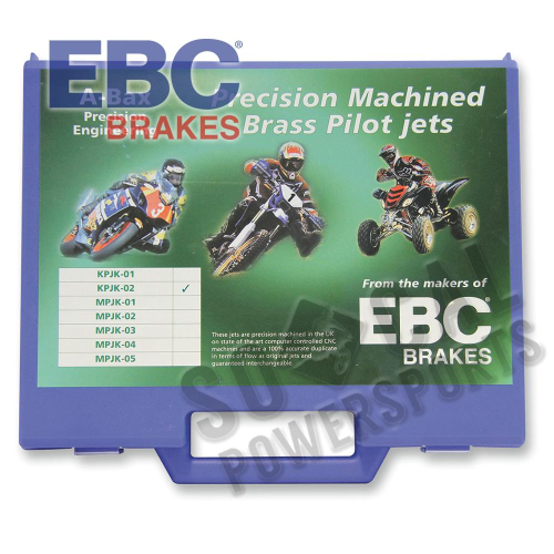 EBC - EBC Pilot Jet Kit - Keihin 424-25B Style - KPJK-02