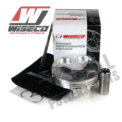 Wiseco - Wiseco Piston Kit - Standard Bore 76.95mm, 13.5:1 Compression - 40072M07700