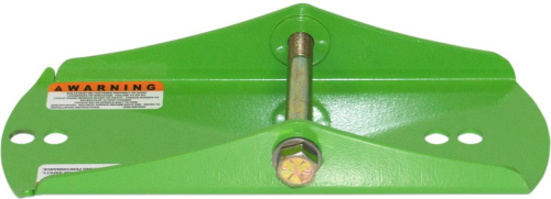 Starting Line Products - Starting Line Products Ski Mounting Saddle Bracket for Standard Use - Green - 35-302