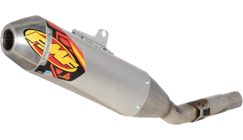 FMF Racing - FMF Racing PowerCore 4 Hexagonal Slip-On Muffler - 045656