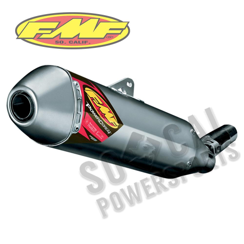 FMF Racing - FMF Racing PowerCore 4 Hexagonal Slip-On - 041488