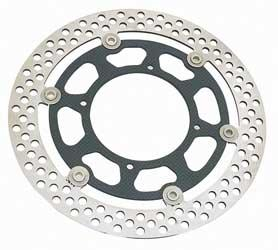 Braking - Braking Round Brake Rotor - BW01FI