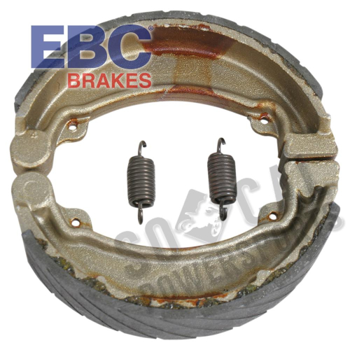 EBC - EBC Grooved Brake Shoes - 310G