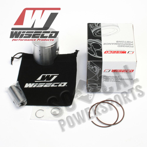 Wiseco - Wiseco Piston Kit - 2.00mm Oversize to 51.45mm - 542M04950