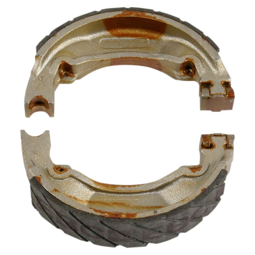 EBC - EBC Grooved Brake Shoes - 504G