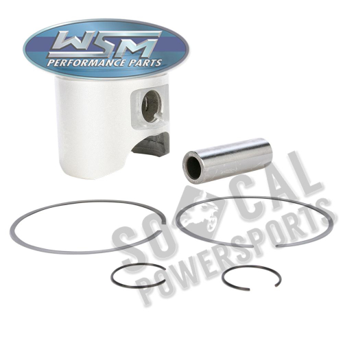 WSM - WSM Piston Kit - Standard Bore 80.00mm - 010-842K