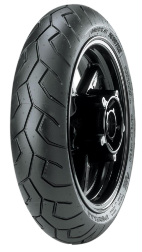 Pirelli - Pirelli Diablo Scooter Front/Rear Tire - 140/70-13 - 2429600