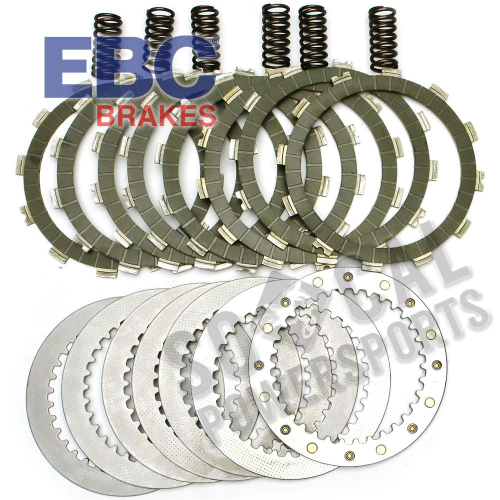 EBC - EBC SRK Complete Clutch Kit - SRK107