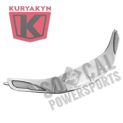 Kuryakyn - Kuryakyn Windshield Trim with Turn Signal Accents - 1367