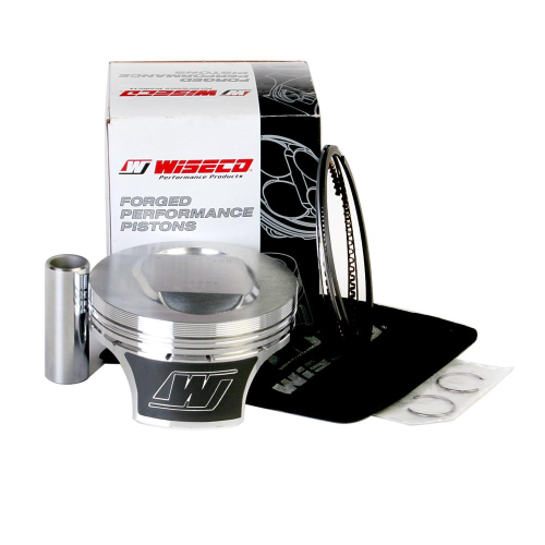 Wiseco - Wiseco Piston Kit - 2.00mm Oversized to 77.95mm, 9.5:1 Compression - 40078M07600