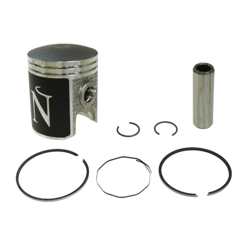 Namura Technologies - Namura Technologies Piston Kit - 0.50mm Oversize to 50.46mm, 7.4:1 Compression - NA-30080-2