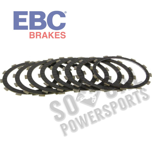 EBC - EBC CKF Carbon Clutch Plate Kit - CKF1302