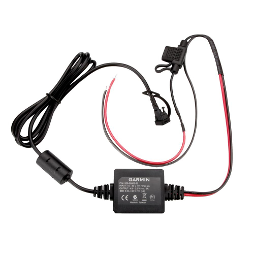 Garmin - Garmin Motorcycle Power Cord f/z&#363;mo&reg; 350LM