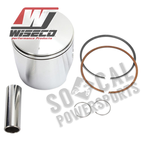 Wiseco - Wiseco Piston Kit (686cc) - 1.00mm Oversize to 79.83mm - 2433M07900