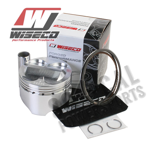 Wiseco - Wiseco Piston Kit - 2.00mm Oversize to 77.95mm, 12:1 Compression - 4440M07600