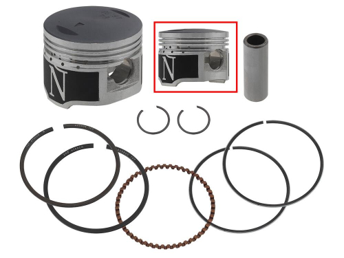 Namura Technologies - Namura Technologies Piston Kit - 0.50mm Oversize to 47.47mm - NA-20080-2