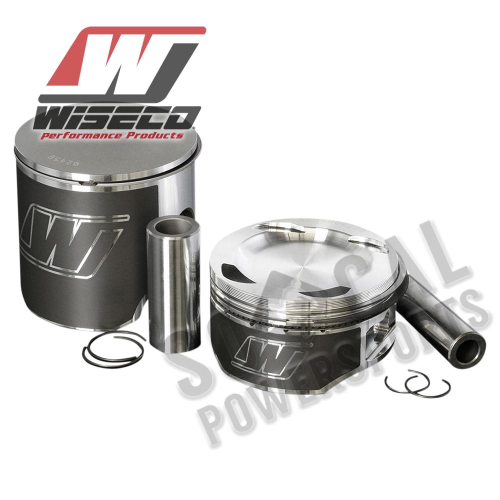 Wiseco - Wiseco Piston Kit - 1.00mm Oversize to 76.86mm - 2452M07700