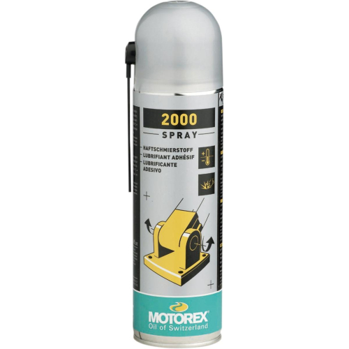 Motorex - Motorex Grease 2000 Spray - 500ml. Aerosol - 108792