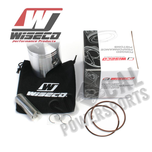 Wiseco - Wiseco Piston Kit - 0.50mm Oversize to 73.90mm - 659M07350