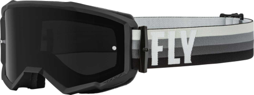 Fly Racing - Fly Racing Zone Goggles - 37-51492 - Black/Gray / Dark Smoke Lens - OSFM