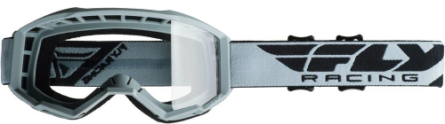 Fly Racing - Fly Racing Focus Goggles - FLA-003 - Gray - OSFM