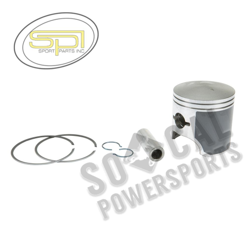 SP1 - SP1 T-Moly Series Piston Kit - Standard Bore 75.40mm - 09-681