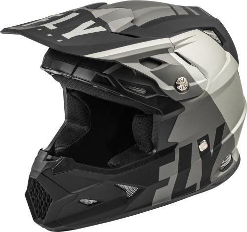 Fly Racing - Fly Racing Toxin Transfer MIPS Helmet - 73-8542X - Gray/Black - X-Large