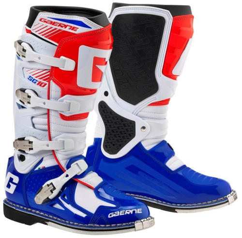 Gaerne - Gaerne SG-10 Boots - 2190-026-008 - Red/White/Blue - 8