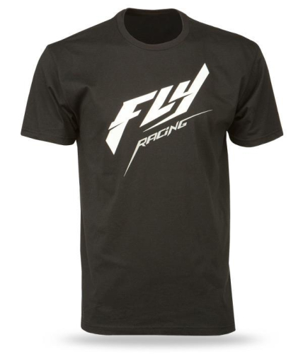 Fly Racing - Fly Racing Stock T-Shirt - 352-0580S - Black - Small