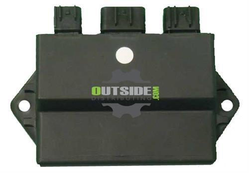 Outside Distributing - Outside Distributing CDI Module - 18 Pin - 400cc (3 Connector Version) - AC - 08-0159