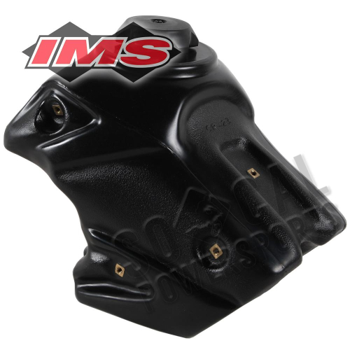 IMS - IMS Large Capacity Gas Tank - Black - 1.6Gal. - 112241-BK1