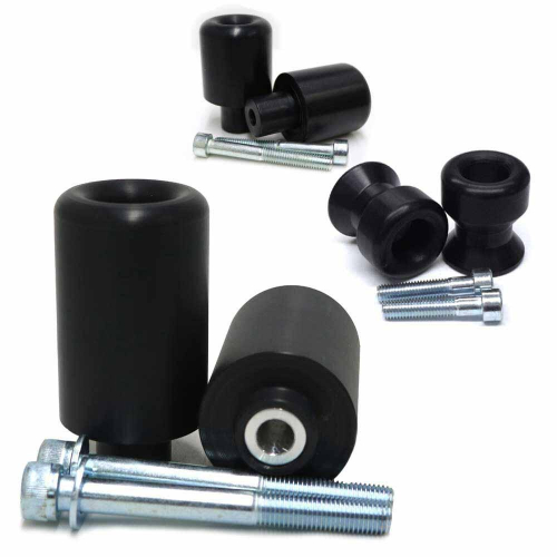 Shogun Motorsports - Shogun Motorsports Full Slider Kit - Black - 755-5339