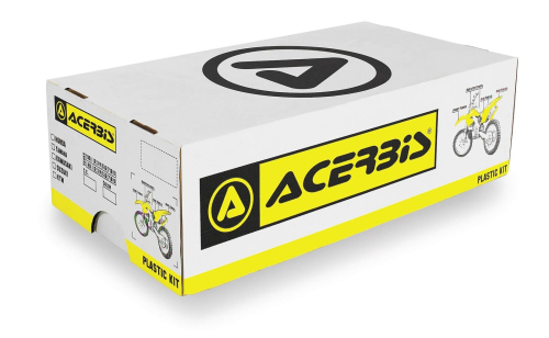 Acerbis - Acerbis Full Plastic Kit - White - 2250450002