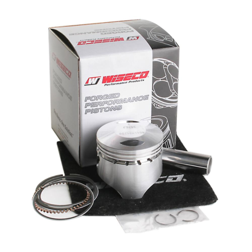 Wiseco - Wiseco Piston Kit - 1.00mm Oversize to 48.97mm, 11:1 Compression - 4841M04800